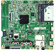 EAX67872805 (1.1) , EAX67872805 , 64690606 , LG 50UK6470PLC , Main Board , HC500DQN-VCUL9-914X