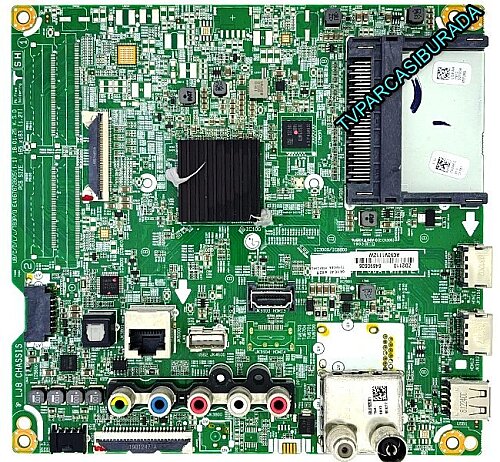 EAX67872805 (1.1) , EAX67872805 , 64690606 , LG 50UK6470PLC , Main Board , HC500DQN-VCUL9-914X - 1