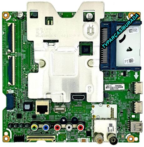 LG 43UK6470PLC Main Board , EAX67872805 (1.1) , EBT64603056 , EAX67872805(1.1) , 64603056 , SBVAJZ , HC430DGG-SLTL5