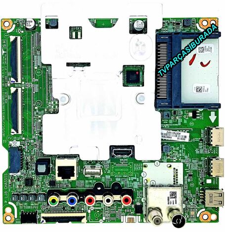 LG 49UK6470PLC Main Board , EAX67872805 (1.1) , 64687806 , 2HMAYZ , NC490DGG-AAGXA LM723-31