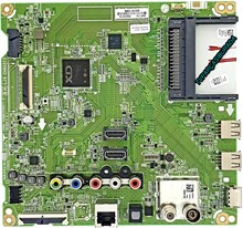 LG - EAX68167603 (1.0) , EBT65674733 , 0ZB110, LG 43LM6300PLA , Main Board , HC430DUN-A8XLB-914