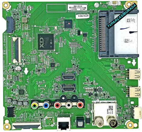 LG 32LM6300PLA Main Board , EAX68167602 (1.0) , EBT65674711 , UHJ100 , HC320DUN-ABXL1-91BX