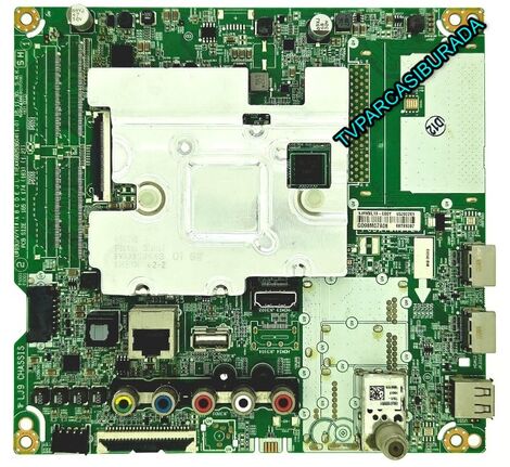 EAX68253604 (1.0) , 65202201 , EBR88789307 , LG 43UM7300PUA Main Board