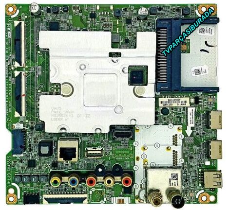 EAX68253604 (1.0) , 65710405 , EBT65710405 , SWNBEZ , LG 55UM7450PLA , Main Board ,HC550DQG-SLXL1-9141