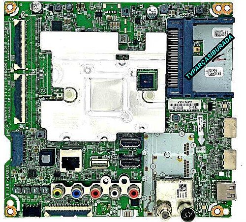 EAX68253605 (1.1) , 65706105 , TEEBCZ , LG 49SM8000PLA Main Board , NC550EQG-AAHH1 - 1