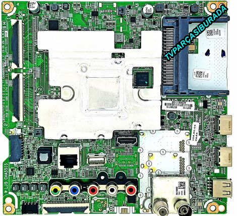 LG 43UM7100PLB Main Board , EAX68253604 (1.1) , 65708705 , SVDAXZ , H430DGG-SLWL3-9111 - 1