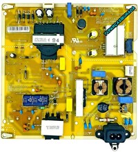 LG - LG 55UM7450PLA Power Board , EAX68284301 (1.6) , EAY65149301 , HC550DQG-SLXL1-9141