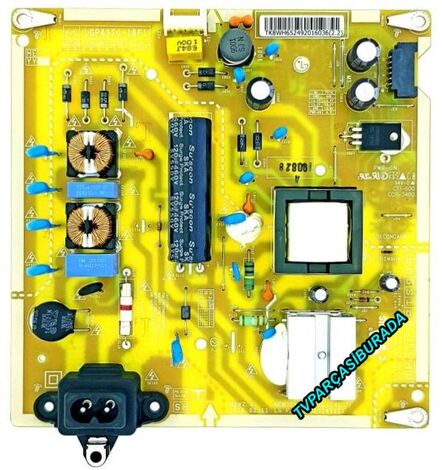 EAX68312601 (1.7) , EAY65249201 , LGP43TJ-19F1 , LG 43LM5500PLA , Power Board , HC430DUN-SLT1-9111