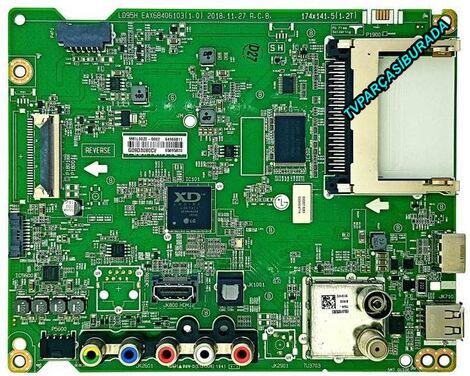 EAX68406103 (1.0) , EBT65895820 , LG 42LM5500PLA , Main Board , HC430DUN-SLTL1-9111