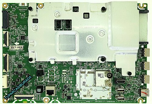 EAX68784904 (1.0) , 65674509 , LG OLED55B9PLA , Main Board , AC550AQ4-EAM1 - 1