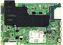 EAX69049006 (1.0) , 66440907, LG OLED55CX6LA , Main Board , LC550AQD-ENA1