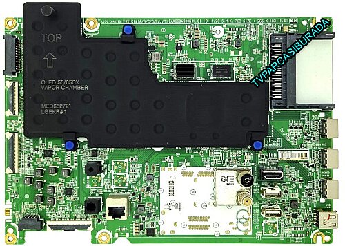 EAX69049006 (1.0) , 66440907, LG OLED55CX6LA , Main Board , LC550AQD-ENA1 - 1