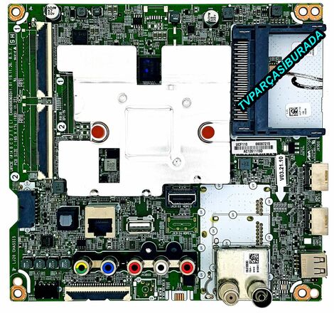 EAX69083603 (1.0) , EBT66097215 , UCF110 , LG 43UN74006LB , Main Board , Ana Kart , HC430DQG-ABXL3-9144