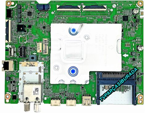 EBT66771803 , EAX69462206 (1.0) , 13DA3 , LG 65UP81006LA , Main Board , HC650DG-SLD1-A141 - 1