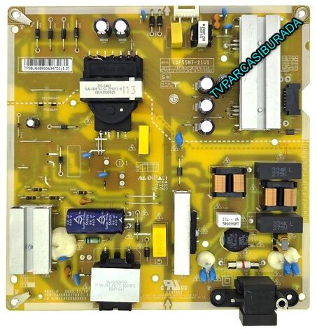 EAX69501704 (1.0) , EAY65895563 , LGP55NT-21U1 , LG 55NANO766QA , Pawer Board , HC550DQG-VSDAA