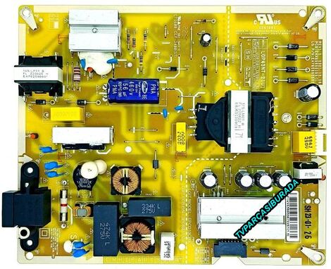 EAX69502103 (1.0) , EAY65895567 ,LGP43NT-21U1 , LG 43UR81006LJ , Power Board , HC430DQG-ABHA1-9145