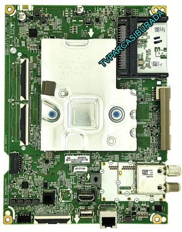 EAX69581203 (1.0) , 66376075 , 3UK110 , LG 55NAN0756PA , Main Board , HC550DQG-VSDAA-9141
