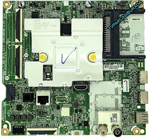 EAX69830902 (1.1) , 37113506 , LG 50UQ75006LF , Main Board , HC500D0G-VKFL1-912X - 1
