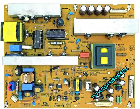 EAY5858400 , LGP4247-09P , 81280M4001 , LG 42LF2500-ZA , Power Board , V420H1-L15