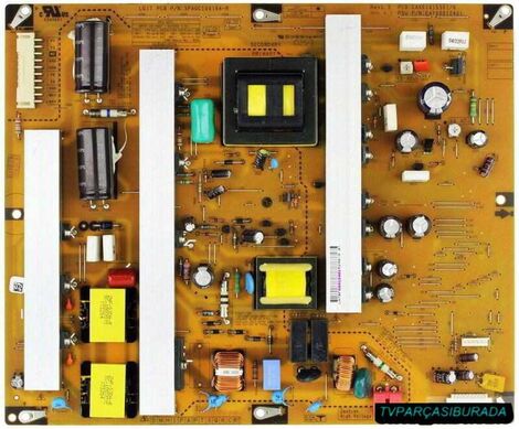 EAY60912401, EAX61415301/7, 3PAGC10014A-R , LG 42PJ350, POWER  BOARD - 1
