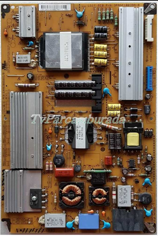 EAX62865601/7, 3PAGC10039A-R, PSLD-L012A, LGP3237-11SPCI, LG 32LV3550-ZH, POWER BOARD, Besleme, T315HW07
