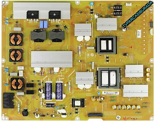 EAY63149101, LGP5565-14UL12, B12D139101, LG 65UB9500V-ZB, 65UB9500V, 65UB9300V, 65UB9300, POWER BOARD, Besleme, LG DISPLAY - 1
