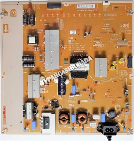 EAY64309921, LGP50N-16UH12, LG 50UH635V, Power Board, Besleme, V500DJZ-KS5A