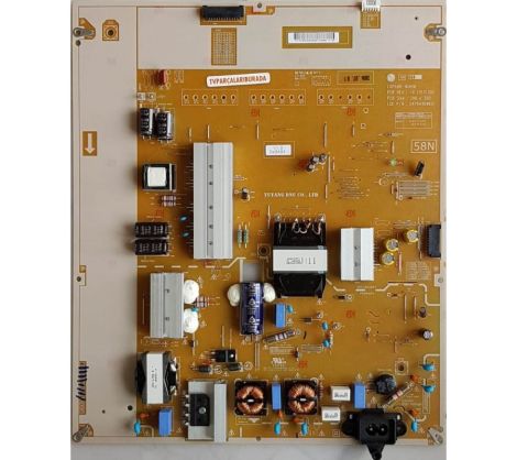 EAY64309931, LGP58N-16UH16, LG 58UH635V-ZA, Power Board, V580DJ2-KSSA, LG DISPLAY - 1