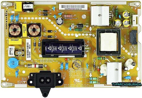 EAY64310501, EAX66851301 (1.5), LGP43DSI-16CH1, REV1.0, EAX66851301(1.5) LG 43LH590V-ZA, Power Board, Besleme, LC430DUE-FJA1 - 1