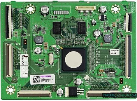 EBR71727805, EAX62076701, 50R3_CTRL, LG 50PG250-ZA, CTRL Board