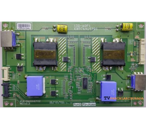 EBR76469701, KLE-D600HEP02, 13D-60P1, KLE-D600HEP02 REV.0.5, HC600DUD-SLFP1-11XX , LG 60LN575, LED Driver Board