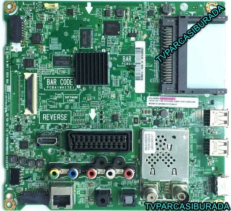 LG 43LH560V-ZB Main Board , EBR80444801 , EBT64283501 , EAX66482504 (1.0) , HC430EUN-SLES2-5112