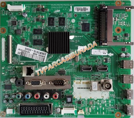 LG 50PM6700-ZF Main Board , EAX64349207(1.4) , EBT62081202 , PDP50R4000 - 1