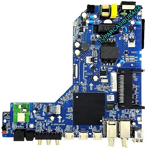 EL.MT9216-FG48 , TPD.MT9216.PB766 , Profilo 32PA225EG , Main Board , ST3151A07-1 - 1