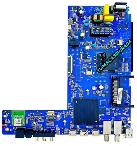 EL.MT9216-FG75 , TPD.MT9216.PB767 , Dijitsu 43DS9800 Full HD 43” , Main Board , CX430DLEDM