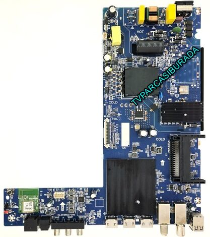 TP.MT9632.PC756 , EL.MT9602-FG95 , Dijitsu 50DS9800 Main Board , V500DJT-QE1 - 1