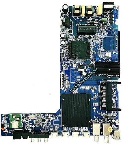 EL.MT9602PRO-FG95 , TPD.MT9602.PB763 , Dijitsu 55DG2000 , Main Board , ST5461D1-1 - 1