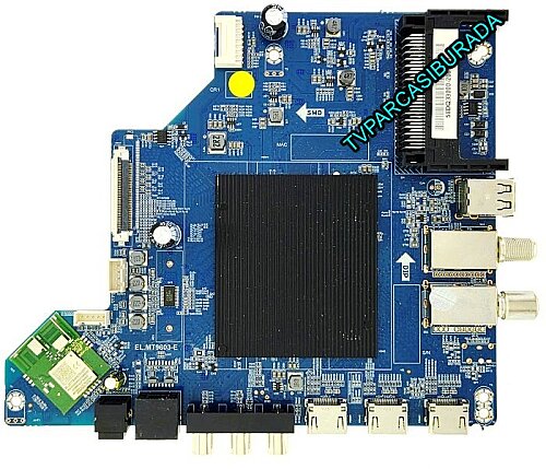EL.MT9603-E , 58DQ33000-2060-V1 , Dijitsu 58DQ3300 , Main Board , CV580U4-L01 - 1