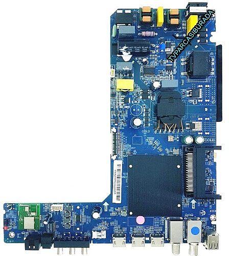 EL.MT9603-FG168 , TPD.MT9603T.PD765 , Dijitsu 65DQ33000 Ultra HD (4K) TV , Main Board , V650DJB-Q01 - 1