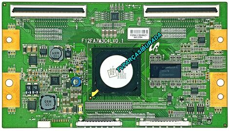 F12FA7M3C4LV0.1 , LJ94-2941C , Toshiba 46XV635D T Con Board 