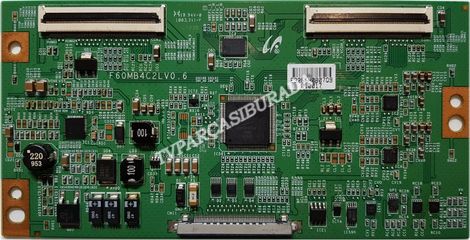 F60MB4C2LV0.6, LJ94-03255H, 3255H, Samsung UE40C530F1W, Tcon Board, LTF400HM01