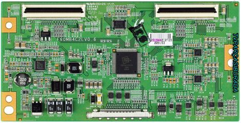 F60MB4C2LV0.6, LJ94-03194K, Samsung LE46C530F1WXTK, T-Con Board, LTF460HM01