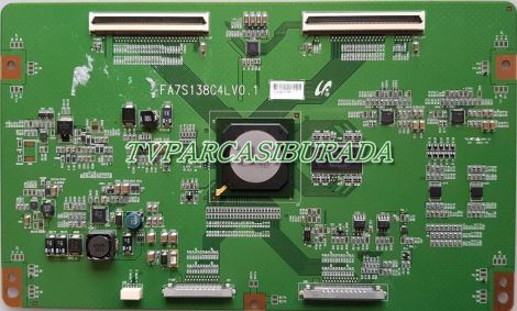 FA7S138C4LV0.1, TOSHIBA 55SV685D, T-Con Board, LTA550HT01