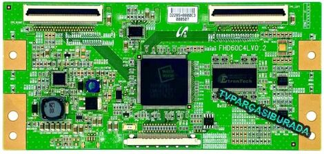 LJ94-2285H , FHD60C4LV0.2 , SAMSUNG LE40A551P2RXXH TCON BOARD , LTF400HA01