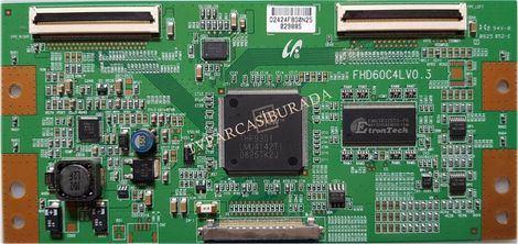 FHD60C4LV0.3, LJ94-2424F, 2424F, Samsung LE40A558P3F, T CON Board, LTF400HA03