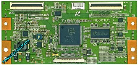 FHD60C4LV0.3 , LJ94-2582C , Samsung LE52A552P3RXXH T Con Board
