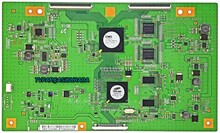 CHI MEI - FRC_TCON_CMO_80PIN, V460H1, 35-D039562 , Samsung UE46B7090WPXZG, T Con Board, T460FBE1-DB