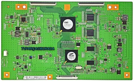 FRC_TCON_CMO_80PIN, V460H1, 35-D039562 , Samsung UE46B7090WPXZG, T Con Board, T460FBE1-DB