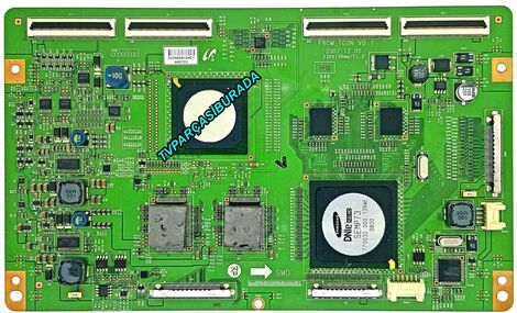 FRCM_TCON_V0.1 , LJ94-2346K , Samsung LE52A856S1MXXG T Con Board