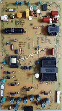 FSP123-3F01, ZQR910R, 3BS0407313GP, Arçelik A49L 6652 5B, Power Board, Besleme, LSC490HN02-H02